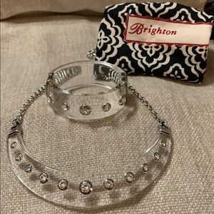 Brighton necklace and bracelet.